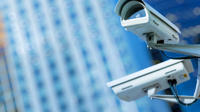 security camera and urban video