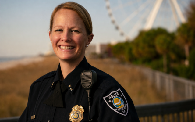 Chief Amy Prock to retire after nearly 30 years of service to the City of Myrtle Beach