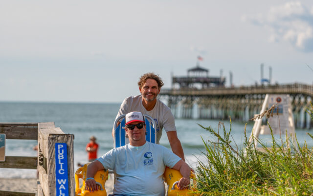 Accessible Beaches on the Grand Strand: Free Beach Wheelchairs & Access Points