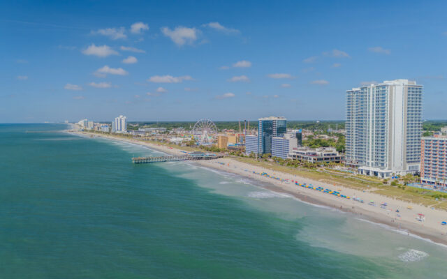 More Than Sand: Completed Beach Renourishment Project Protects the Grand Strand