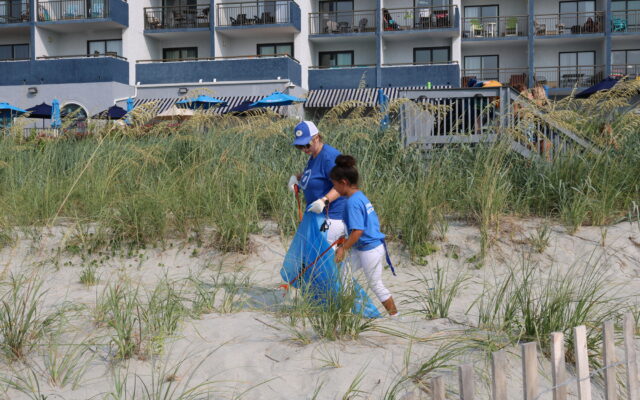 Celebrate National Beach Day by Keeping Myrtle Beach Beautiful on Aug. 28