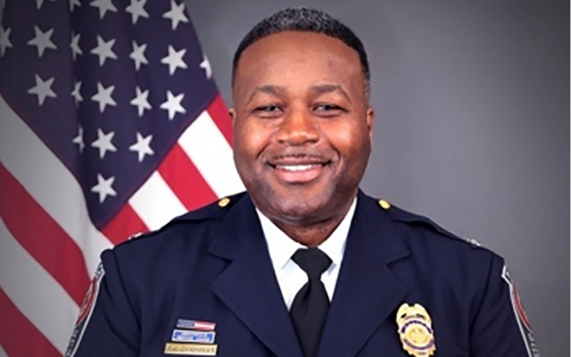 City of Myrtle Beach Names Frederick Chambers as New Police Chief Police